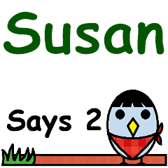 Susan Says 2