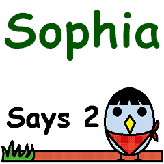 Sophia Says 2