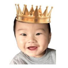 Little adorable boy