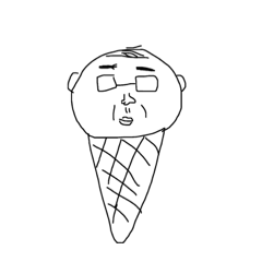 アイスクリームおじさん