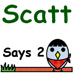 Scatt Says 2