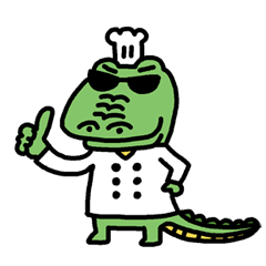 chef crocodile