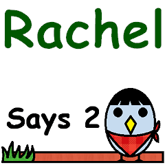 Rachel Says 2