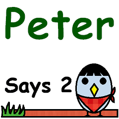 Peter Says 2