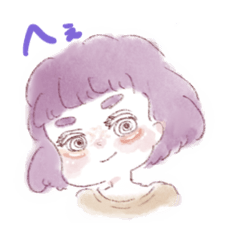 ゆるふわボブガール 2 Line スタンプ Line Store