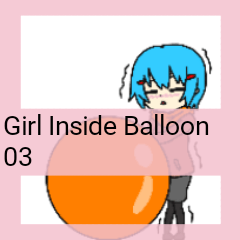 Girl Inside Balloon 03