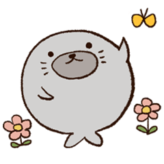 Seal Sticker for daily conversation