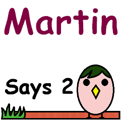 Martin Says 2