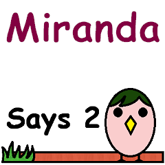 Miranda Says 2