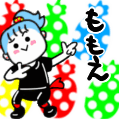 momoe's sticker01