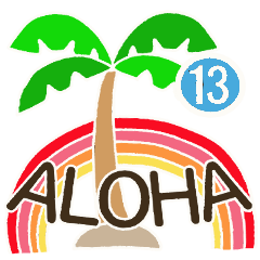 Hawaiian adult sticker13
