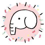 Elephant of the sun