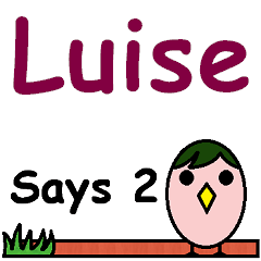 Luise Says 2