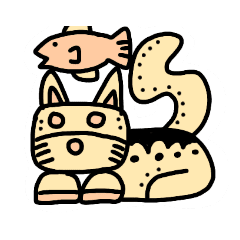 マヤ文字風スタンプたち Line スタンプ Line Store