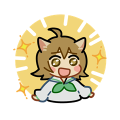 tamago Original Character sticker