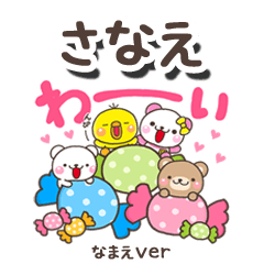 無難な【さなえ】専用のしろまるみんな