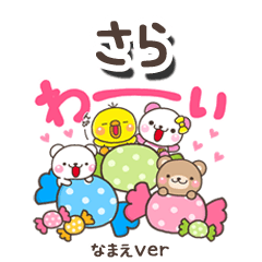 無難な【さら】専用のしろまるみんな
