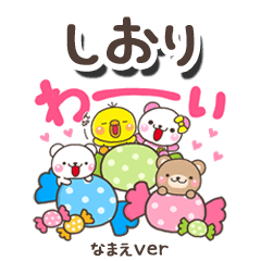 無難な【しおり】専用のしろまるみんな