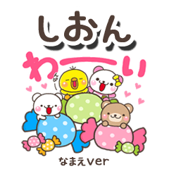 無難な【しおん】専用のしろまるみんな
