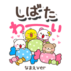 無難な【しばた】専用のしろまるみんな