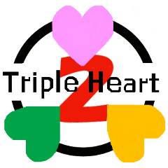 トリハー君 （Triple Heart）