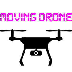 Drone Animation Sticker