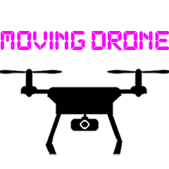 Drone Animation Sticker Line Stickers Line Store