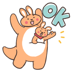 KangaRoo! cute and cheerful 1(ENGLISH)