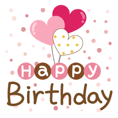 Oh! Happy birthday to you3 – LINE stickers | LINE STORE