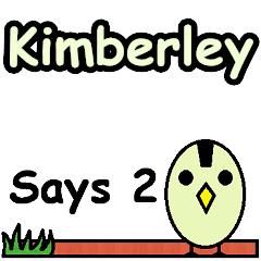 Kimberley Says 2