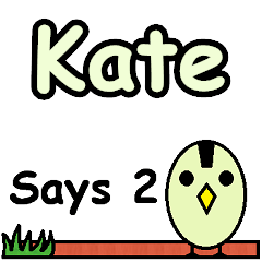 Kate Says 2