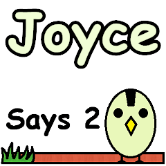 Joyce Says 2