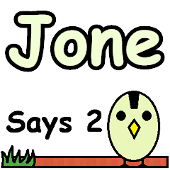 Jone Says 2