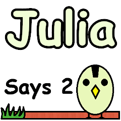 Julia Says 2