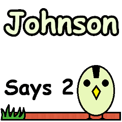 Johnson Says 2