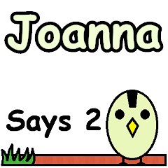 Joanna Says 2