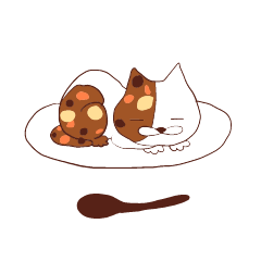 Japanese Curry Cat