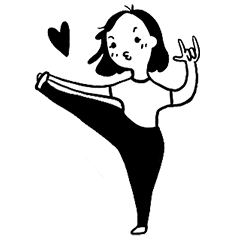 Yoga girl - Punpun Nong Hua Be