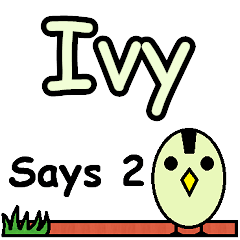 Ivy Says 2
