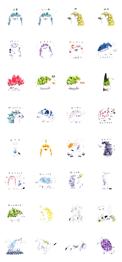 スタンプ無料get 鉱石ねずみと鉱石オコジョ Stampick スタンピック