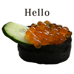 Sushi Ikura 5 English