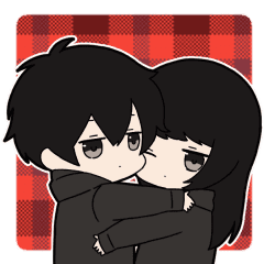 Low Tension Couple Sticker Animated Line Stickers Line Store