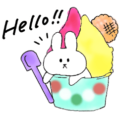 I am a fluffy rabbit in Italy! (Eng.ver)