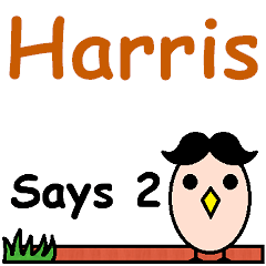 Harris Says 2