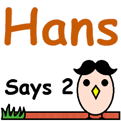 Hans Says 2