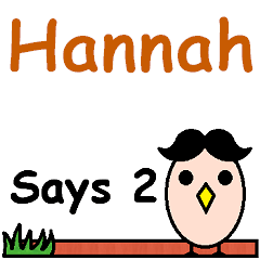 Hannah Says 2