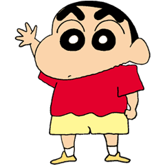 Crayon Shinchan Line Stickers Line Store