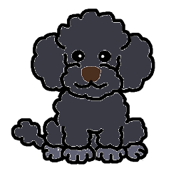 Daily life with toy poodle (silver)