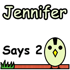 Jennifer Says 2