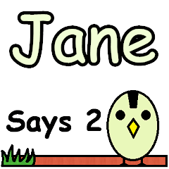 Jane Says 2
